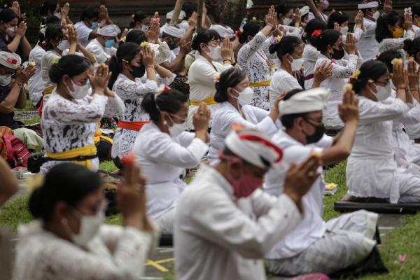 Mengenai Hari Raya Nyepi 2022, ini Berbagai Upacara yang Dilakukan Umat Hindu Bali