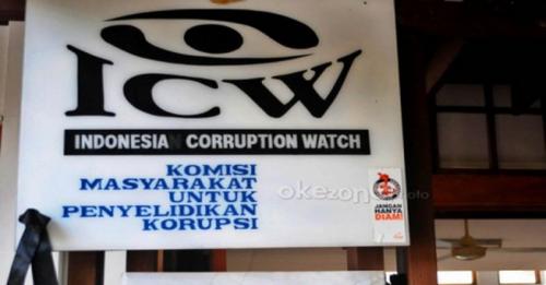 ICW: Rapor Merah Kinerja Penindakan Kasus Korupsi di 2021, Ini Rinciannya