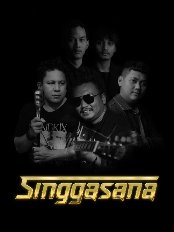 Singgasana Band Karawang Rilis Album Genre Rock, Tak Terbatas