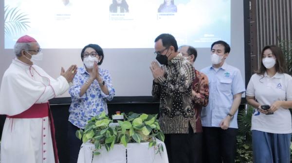 Peluncuran Gerakan Kolekte Sampah Berbasis Gereja di Wilayah Keuskupan Bogor