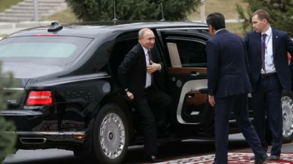 Mengintip Koleksi Mobil Presiden Rusia Vladimir Putin, Nomor 4 Hasil Menang Lotre