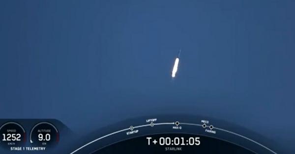 Balas Gertakan Rusia Soal Roket, Bos SpaceX Elon Musk Luncurkan 27 Satelit Starlink ke Luar Angkasa