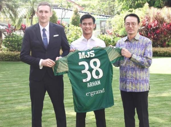 Ini Alasan Pratama Arhan Pakai Nomor Punggung 38 di klub Tokyo Verdy