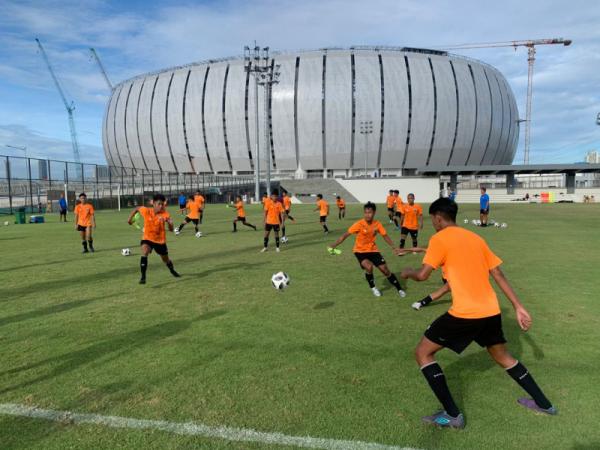 Penggawa Timnas U-16 Mulai Digembleng Jelang Piala AFF U-16