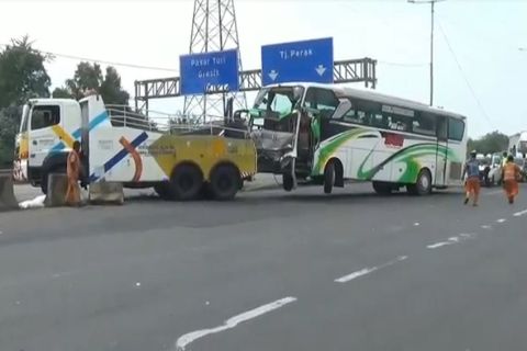 Korban Tewas Bus Pariwisata dari Palembang, Jadi Tiga Orang