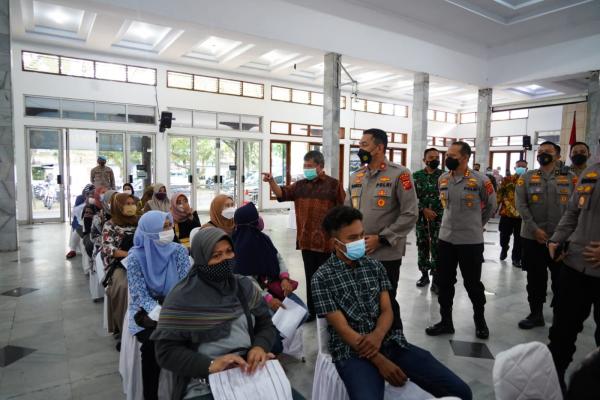 Satgas Covid-19 Garut Akan Genjot Vaksinasi Dosis Kedua