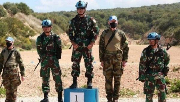 Hebat! TNI Juara, Kalahkan Tentara Malaysia dan China dalam Kompetisi Menembak di Lebanon