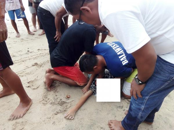 Wisatawan Asal Bekasi Tewas Terseret Ombak di Pantai Karang Sari Carita