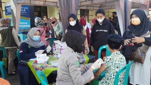 Tarik Minat Warga untuk Vaksinasi, Polres Tasikmalaya Kota Siapkan Doorprize Sepeda Motor