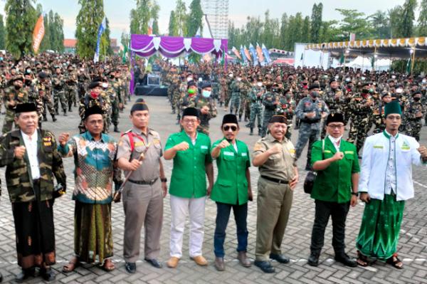 Tak Terima Ketum dan Organisasi Diserang, Ribuan Banser Disiagakan 