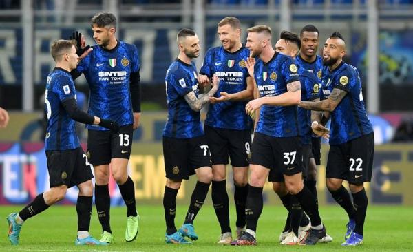 Inter MIlan vs Salernitana, Menang 5-0, Anak Asuh Simone Inzaghi Pimpin Klasemen