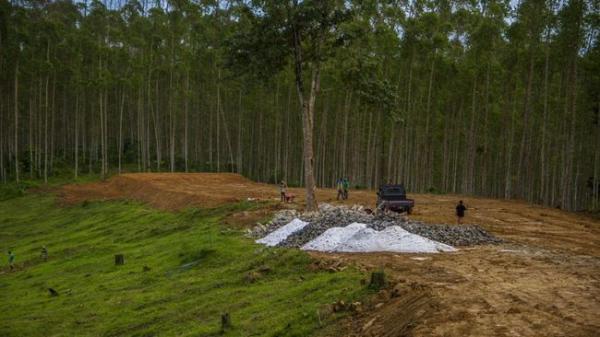 Lokasi Titik Nol Bersolek, Sebelum Presiden Jokowi Berkemah Pada 14 Hingga 16 Maret 2022 Di IKN