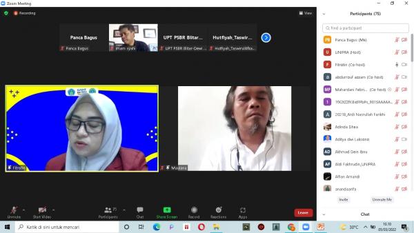 Unipra Surabaya Bahas Peran Pers secara Daring di Surabaya