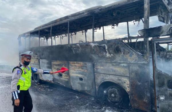 Fakta Kecelakaan Bus Pariwisata Tol Pandaan-Malang, Ini Temuannya