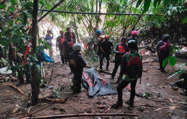 Jenazah Terakhir Korban Banjir Besar Kota Serang Ditemukan