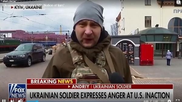 Tentara Ukraina: Amerika Serikat Tak Bantu Kami, Mereka Pembohong dan Takut Rusia 