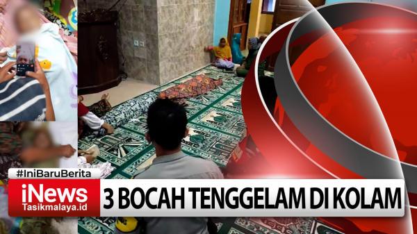 Video 3 Bocah Laki-laki Tewas Tenggelam di Kolam Ikan di Tasikmalaya