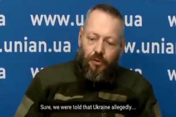 Letkol Rusia Ditangkap Tentara Ukraina Buat Peryataan Mengejutkan, Begini Katanya