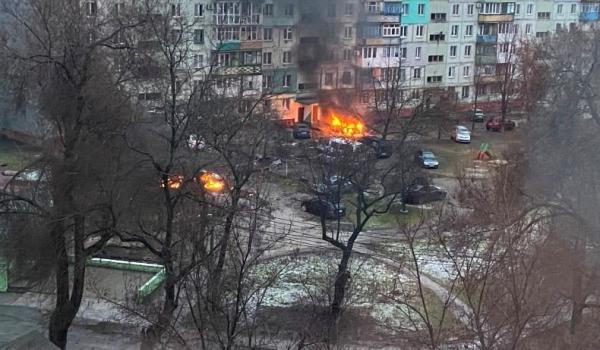 UPDATE Perang Rusia-Ukraina, Rusia Hentikan Serangan ke 4 Kota di Ukraina