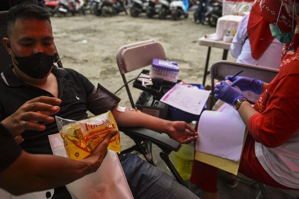 Donor Darah Berhadiah Minyak Goreng