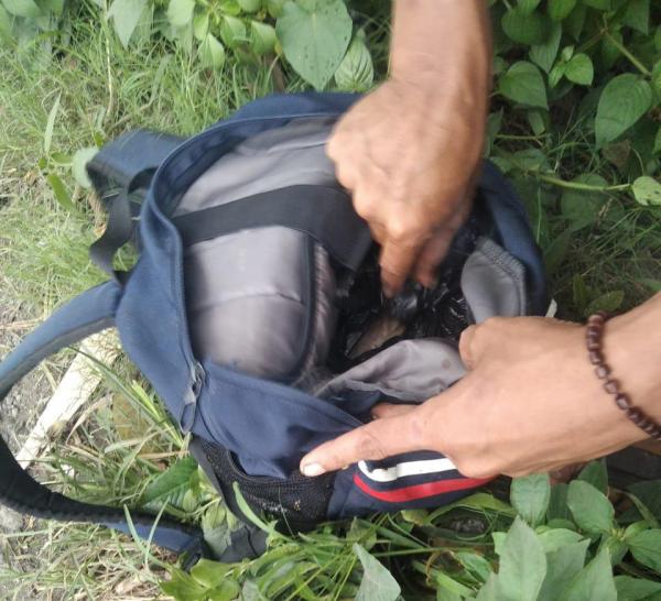 Warga Puncak Temukan Mayat Bayi Dalam Trash Bag di Sungai Ciliwung