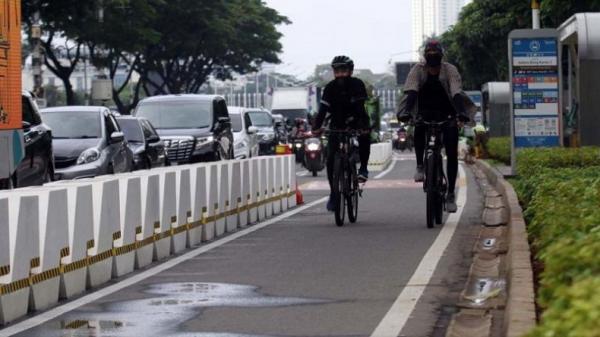 Program Jalur Sepeda DKI Jakarta Kembali Dilanjutkan, Telan Anggaran Rp7,5 Milyar