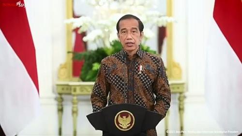 Presiden Jokowi Jenguk Buya Syafii Maarif