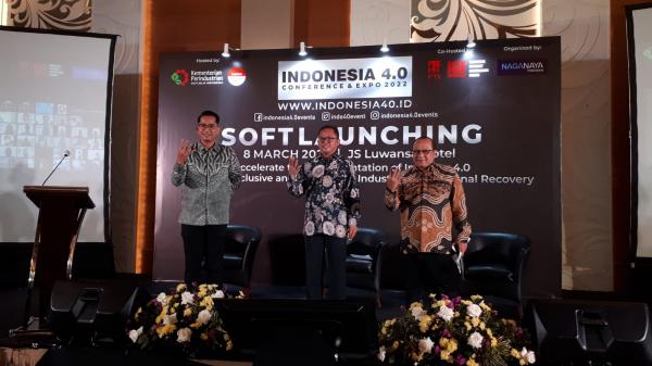 Kemenperin RI Bangun Sinergi dan Kolaborasi Antar Pihak Melalui Indonesia 4.0 Conference & Expo 2022