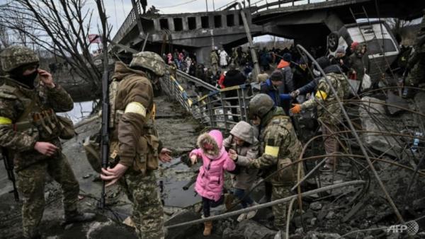 Ukraina Tegas Menolak Tawaran Evakuasi Warga dari Putin ke Rusia