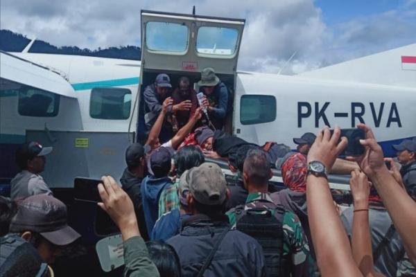 Breaking News: Pekerja Proyek Rumah Dinkes di Intan Jaya Papua Diserang OTK