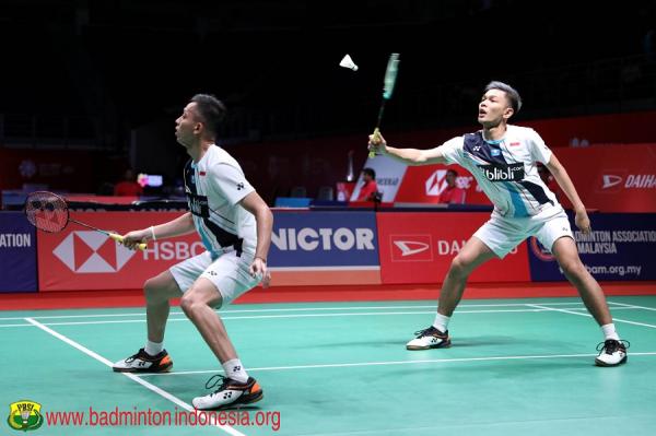 Lolos ke 16 Besar! Fajar/Rian Berhasil Lalui Rubber Gim di German Open 2022 