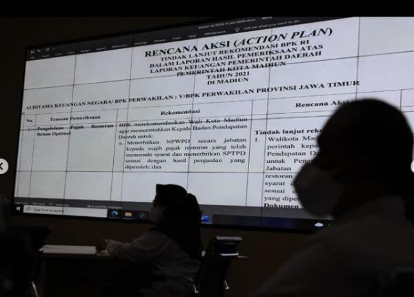 Hasil Pemeriksaan BPK, Wali Kota Madiun: Temuan dari BPK Terus Turun