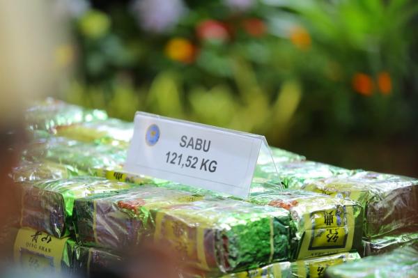 BNN Ungkap 11 Kasus Narkoba Dalam Sebulan Terakhir, Diantaranya Terdapat Oknum Anggota TNI dan Polri