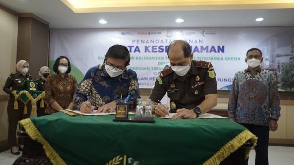 Kejati Sulsel dan Petrokimia Gresik Kerjasama Awasi Distribusi Pupuk Subsidi