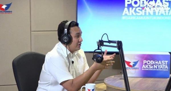 Ketum Pemuda Perindo Ajak Generasi Milenial Berani Masuk Dunia Politik