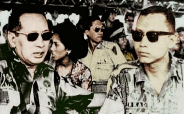 Tragedi Lubang Buaya : TNI Pecah, Hubungan Soeharto dan Sarwo Edhie Memanas