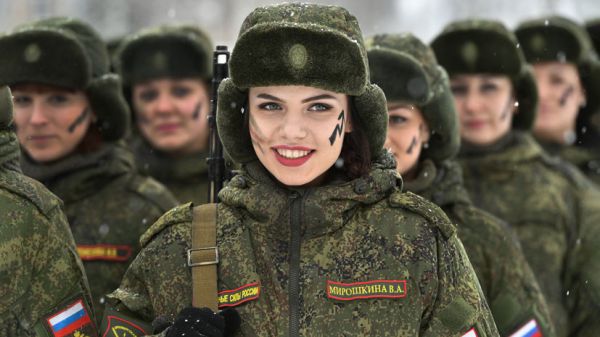 Pasukan Khusus Serdadu Wanita Rusia Cantik dan Seksi Bernama Spetsnaz Dibekali Teknologi Mematikan