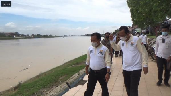 Kualitas Air Sungai Batanghari Kategori Buruk, Gubernur Pimpin Gerakan Pencanangan Batanghari Bersih