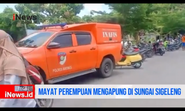Video Heboh! Penemuan Mayat di Sungai Sigeleng Brebes