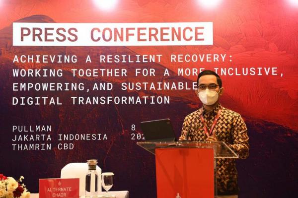 Kominfo Ajak Para Pemangku Kepentingan Perkaya Agenda Bahasan DEWG Presidensi G20 Indonesia