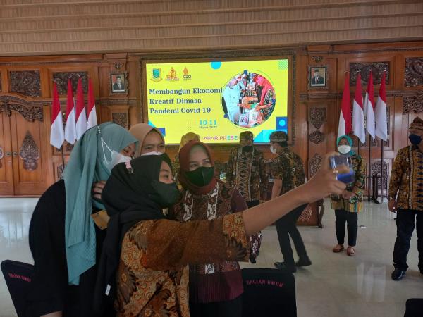 Kota Mojokerto Kembangkan Pemuda Jadi Wirausaha Tangguh