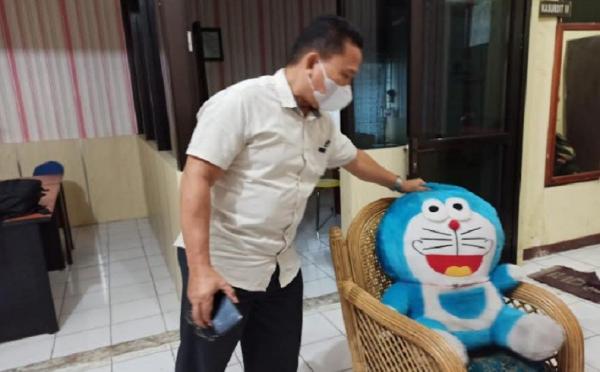 Boneka Doraemon Jadi Tempat Penyimpanan Sabu