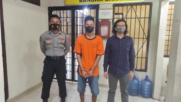 Polisi Ringkus Satu Orang Pengedar Sabu, Dikendalikan dari Seseorang di Lapas Pangkalpinang