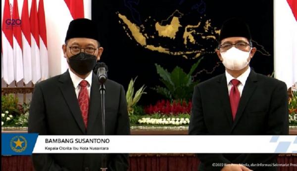 Bambang Susantono dan Bos Sinar Mas Land Pimpin IKN, Jokowi Beri Respons Baik