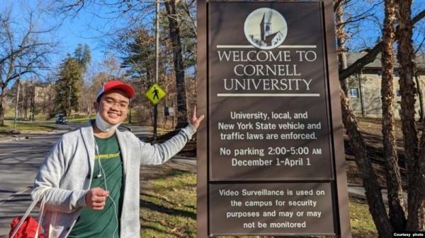 Anak Sopir Taksi yang Kuliah di Universitas Ternama AS, Inilah Kisah Ilham