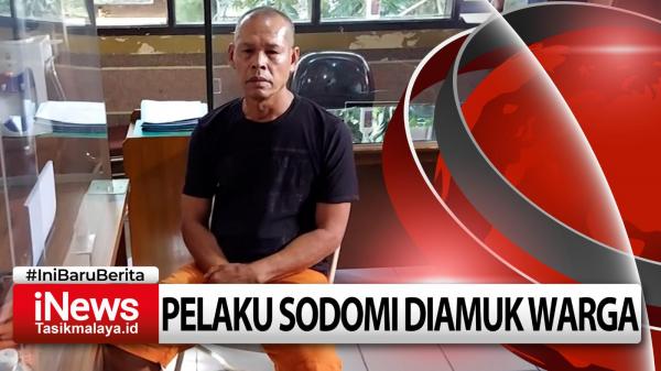 Video Diduga Sodomi Anak Tetangga, Kakek 66  Tahun di Tasikmalaya Nyaris Diamuk Warga