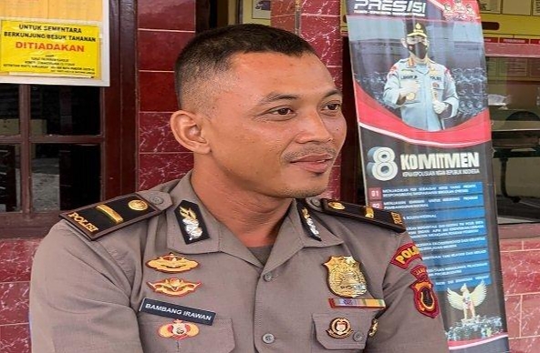 Buruh Bangunan Nekat Berseragam Polisi, Demi Keamanan saat Keluar Kota