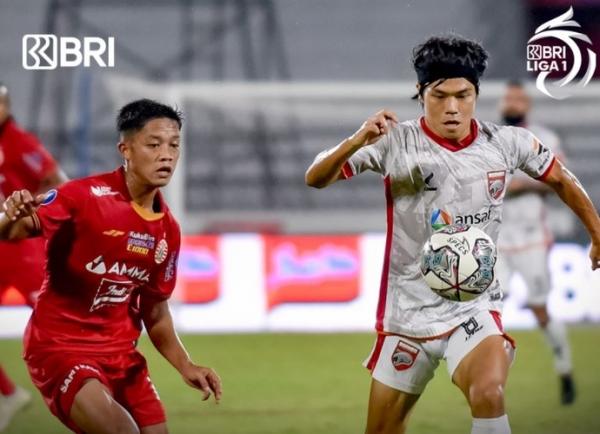 Macan Kemayoran Tak Berdaya Lawan Borneo FC