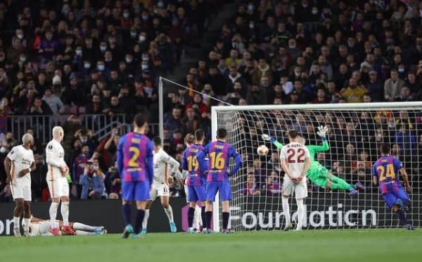 Gagal Manfaatkan Laga Kandang, Barcelona ditahan Galatasaray 0 - 0 