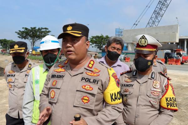 Mulai Hari Ini, Satlantas Demak Lakukan Rekayasa Lalulintas